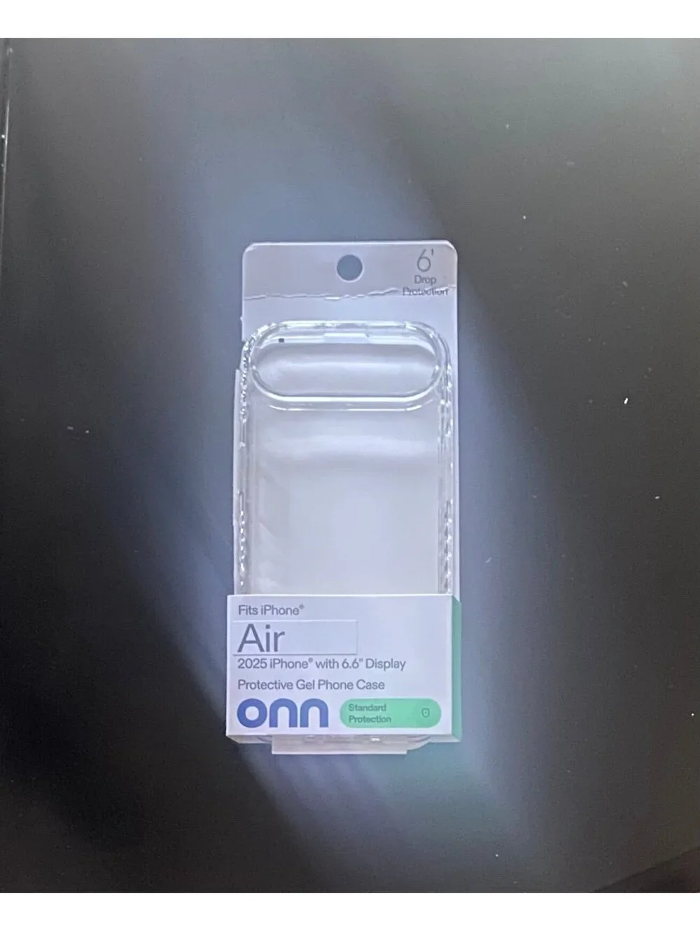 Onn Case for iPhone Air 2025 Clear